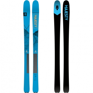 Narty SKITUROWE SUPERWOLF - 154cm MAJESTY