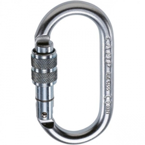 Oval Pro Lock karabinek stalowy CAMP
