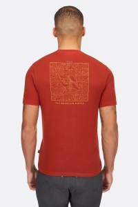 Męska koszulka Crimp Elevation Tee Rab