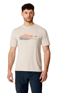 Męska koszulka Force Aspect Tee Rab