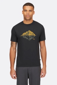 Męska koszulka Crimp Reflection Tee Rab