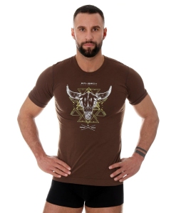 MĘSKI T-SHIRT Z WEŁNY MERINO OUTDOOR WOOL PRO BRUBECK