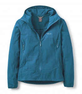Techniczna damska bluza Quantra Pro Hoody Rab