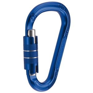 Karabinek HMS 2Lock  kolor niebieski CAMP