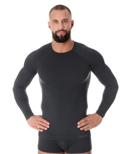 KOSZULKA MĘSKA MERINO ACTIVE WOOL BRUBECK