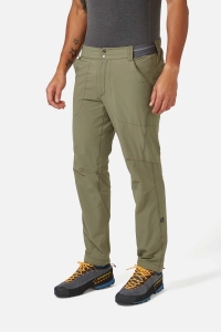 Męskie spodnie Venant softshell Matrix™ Rab