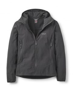 Techniczna damska bluza Quantra Pro Hoody Rab