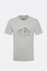 Męska koszulka Crimp Reflection Tee Rab