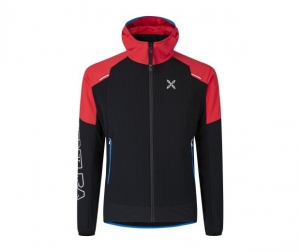 KURTKA SOFTSHELL Z KAPTUREM  WIND REVOLUTION