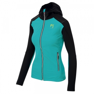 Kurtka damska SOFTSHELL JELO W  KARPOS