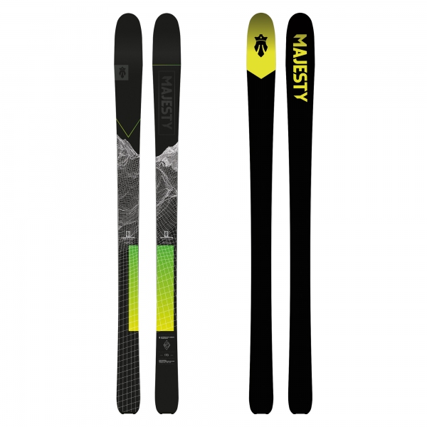 Narty SKITUROWE SUPERSCOUT CARBON - 154 cm MAJESTY