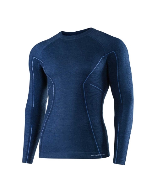 KOSZULKA MĘSKA MERINO ACTIVE WOOL BRUBECK