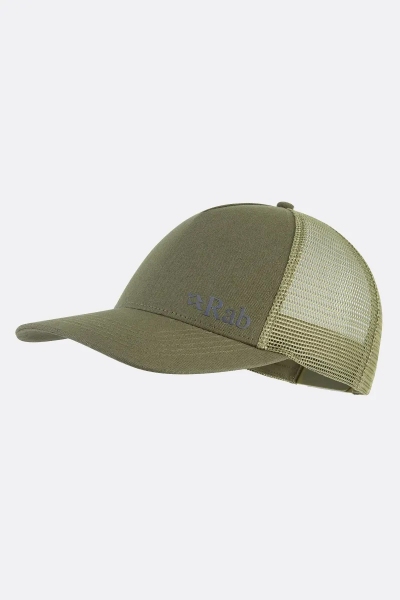 Czapka z daszkiem Trucker Logo Cap Rab