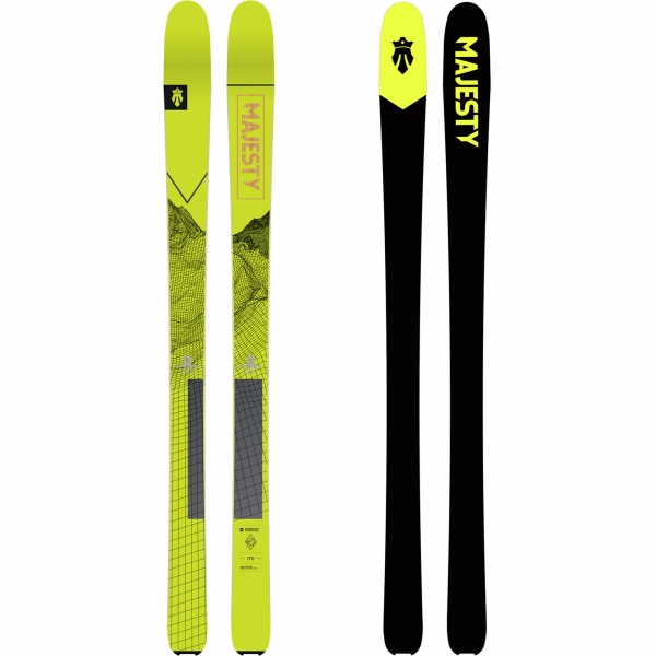 Narty SKITUROWE SUPERSCOUT - 146cm MAJESTY