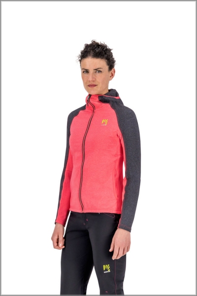 Damska bluza BREEZY W FLEECE KARPOS