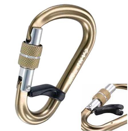 Karabinek Hms Belay Lock CAMP