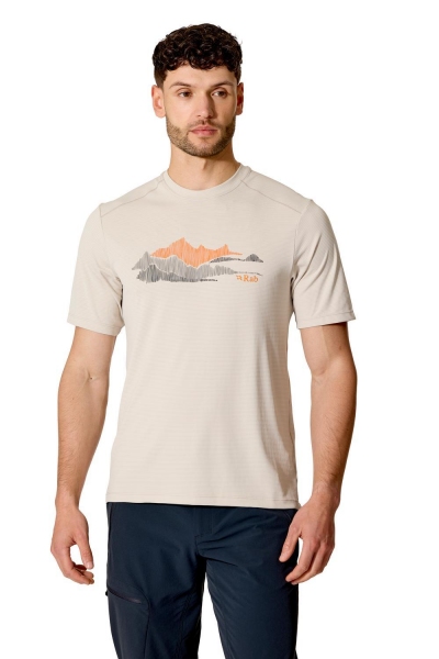 Męska koszulka Force Aspect Tee Rab