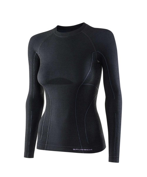 KOSZULKA DAMSKA WEŁNIANA  ACTIVE WOOL BRUBECK
