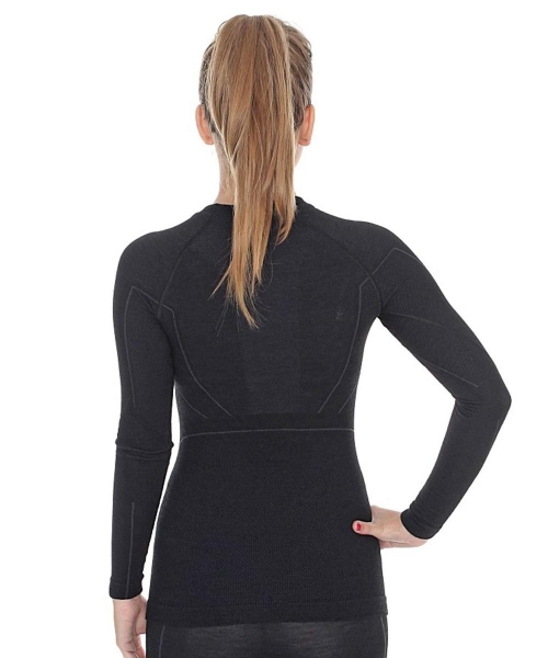 KOSZULKA DAMSKA WEŁNIANA  ACTIVE WOOL BRUBECK