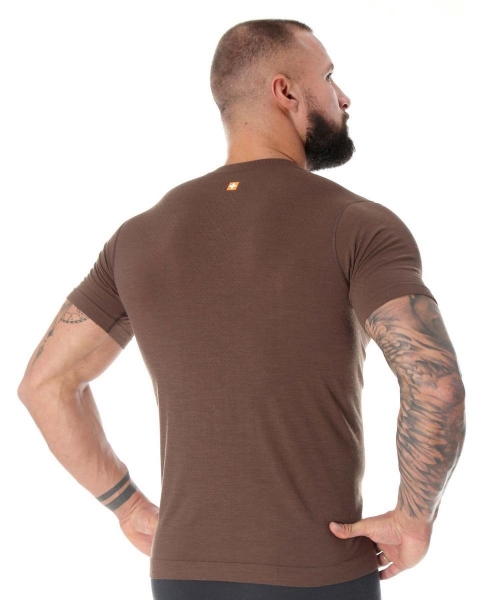 MĘSKI T-SHIRT Z WEŁNY MERINO OUTDOOR WOOL PRO