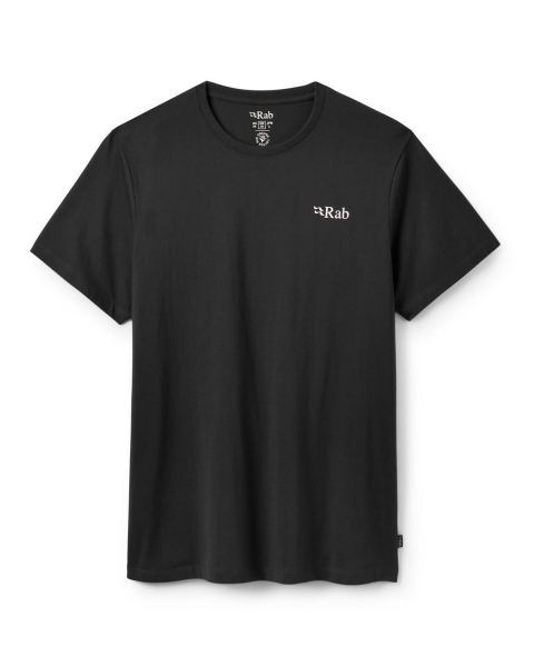 Męska koszulka Stance Traverse Tee Rab