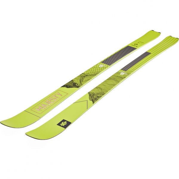 Narty SKITUROWE SUPERSCOUT - 154 cm MAJESTY