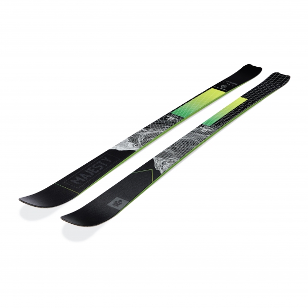Narty SKITUROWE SUPERSCOUT CARBON - 154 cm MAJESTY