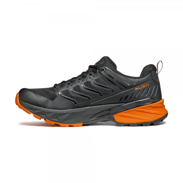 BUTY RUSH SCARPA BLACK-ORANGE