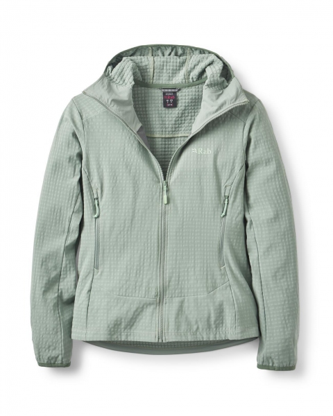 Techniczna damska bluza Quantra Pro Hoody Rab