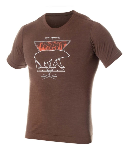 MĘSKI T-SHIRT Z WEŁNY MERINO OUTDOOR WOOL PRO