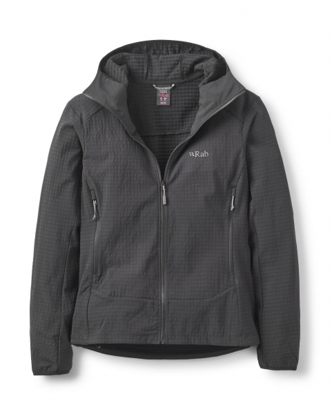 Techniczna damska bluza Quantra Pro Hoody Rab