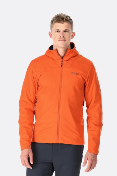 Męska lekki primaloft kurtka Xenair Alpine Light Rab