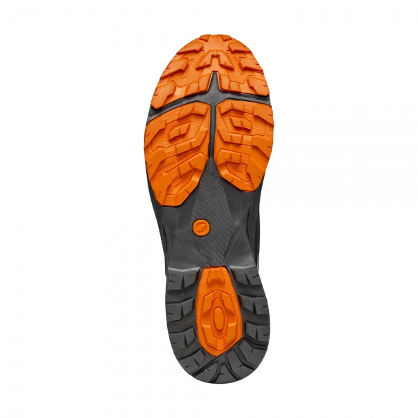BUTY RUSH SCARPA BLACK-ORANGE