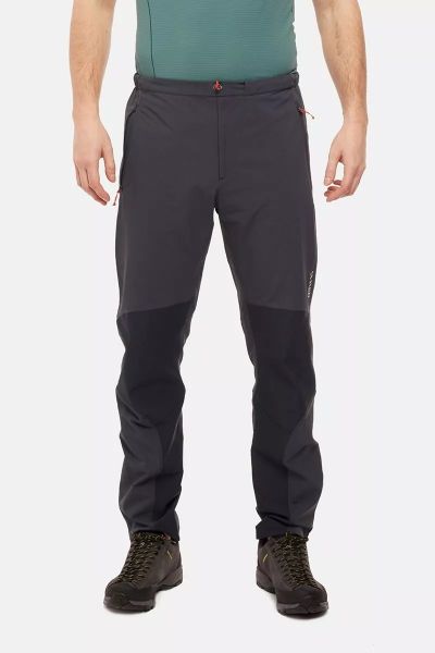 Spodnie męskie trekkingowe softshellowe  Torque Rab