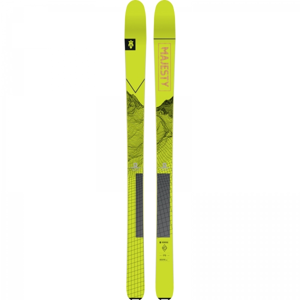 Narty SKITUROWE SUPERSCOUT - 176 cm MAJESTY