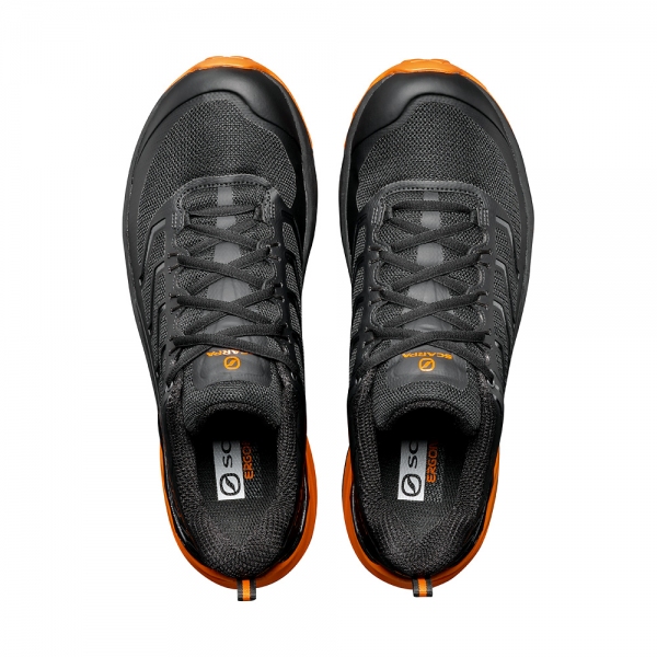 BUTY RUSH SCARPA BLACK-ORANGE